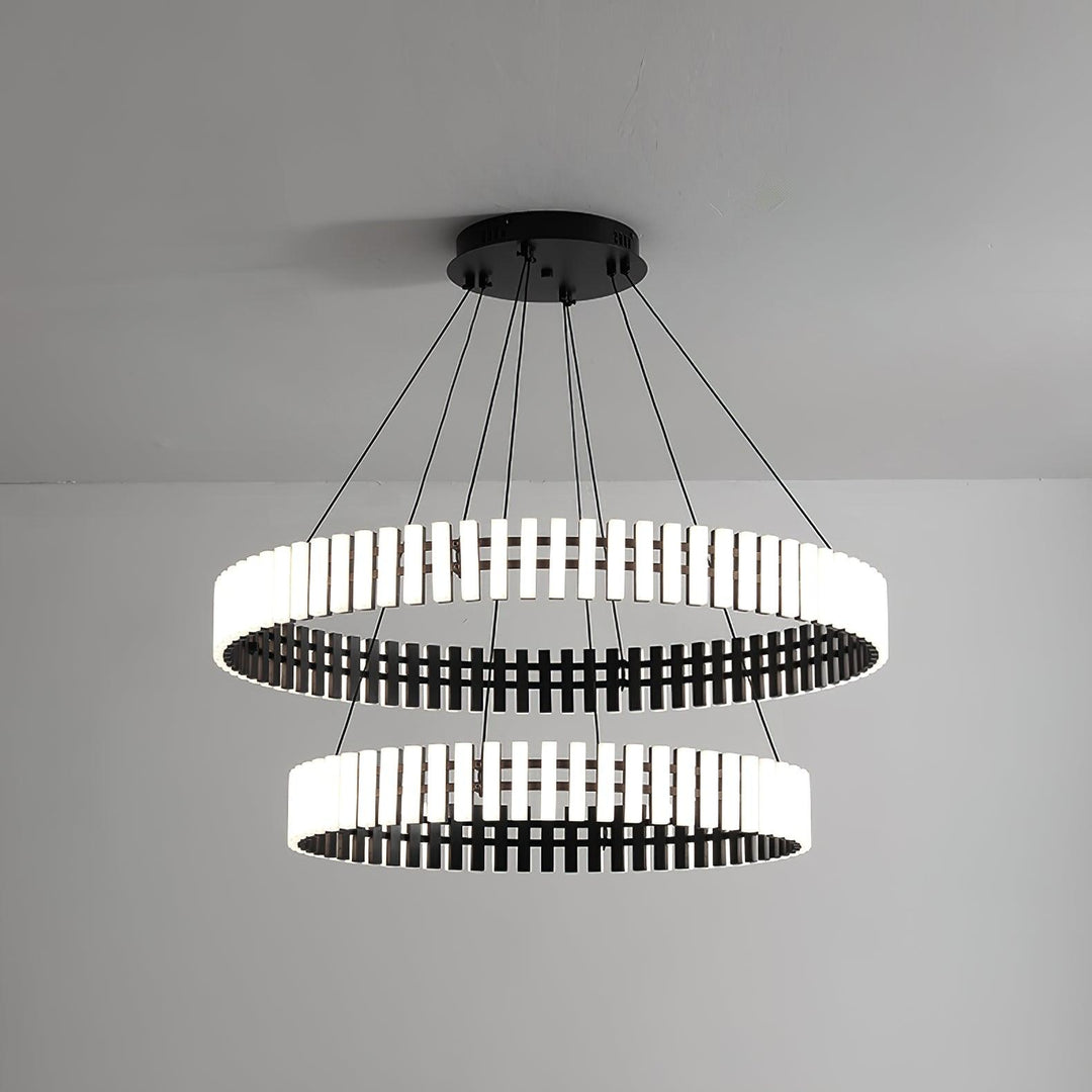 Hanging LED Chandelier - Vakkerlight