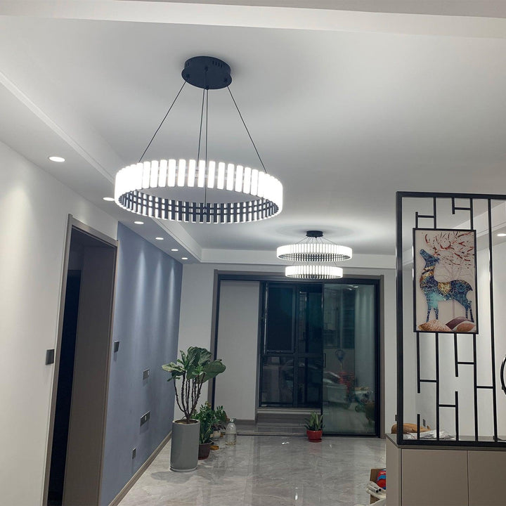 Hanging LED Chandelier - Vakkerlight