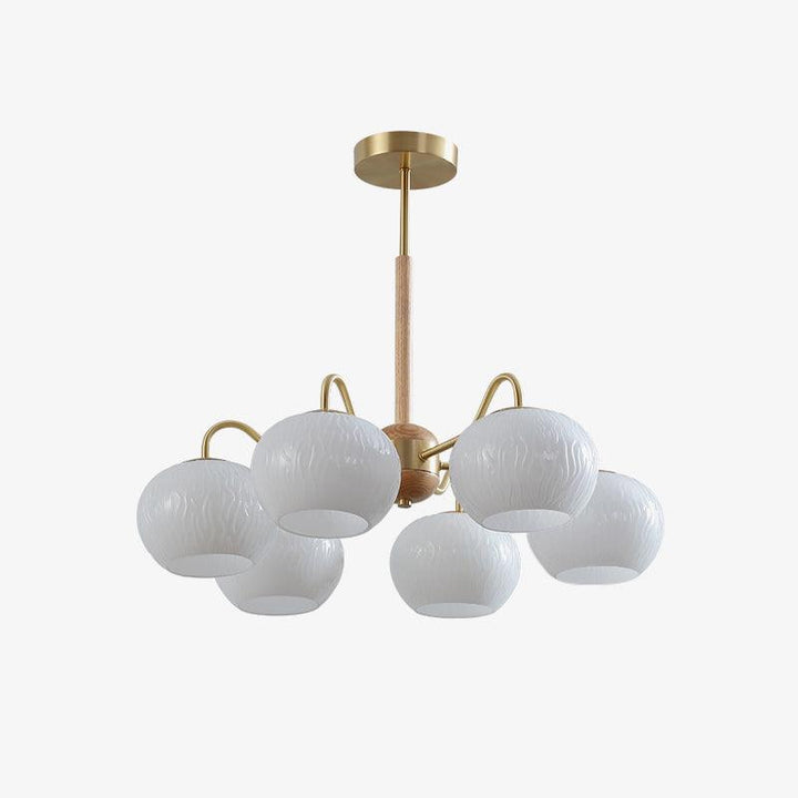 Hans Bergstrom Chandelier - Vakkerlight