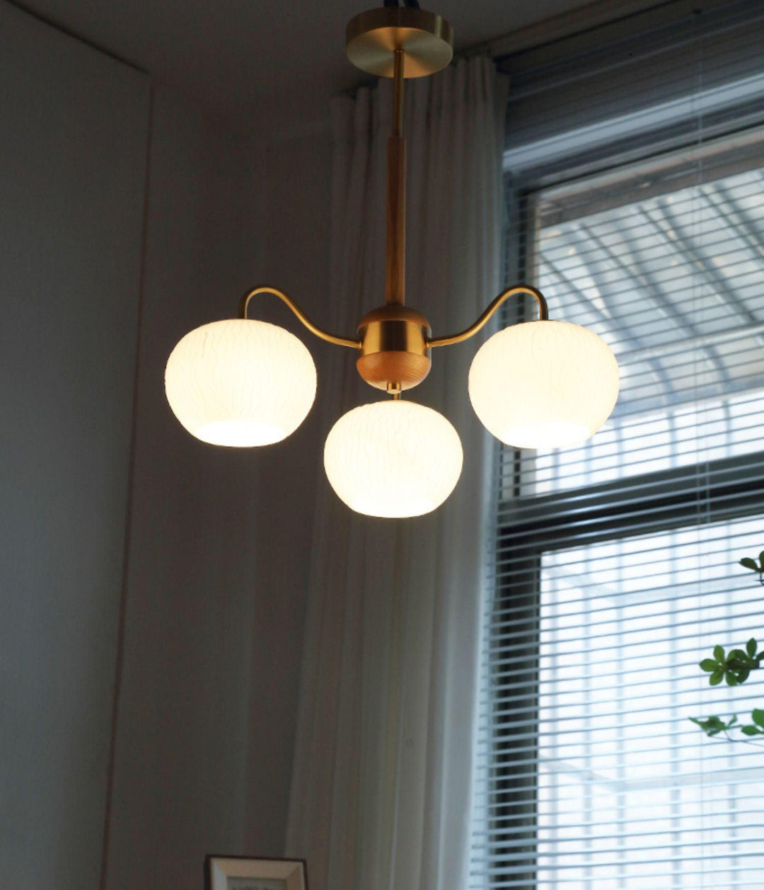 Hans Bergstrom Chandelier - Vakkerlight