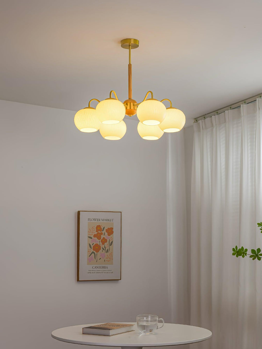 Hans Bergstrom Chandelier - Vakkerlight