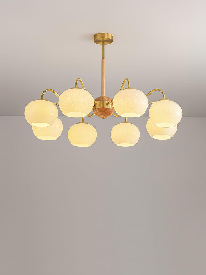 Hans Bergstrom Chandelier - Vakkerlight