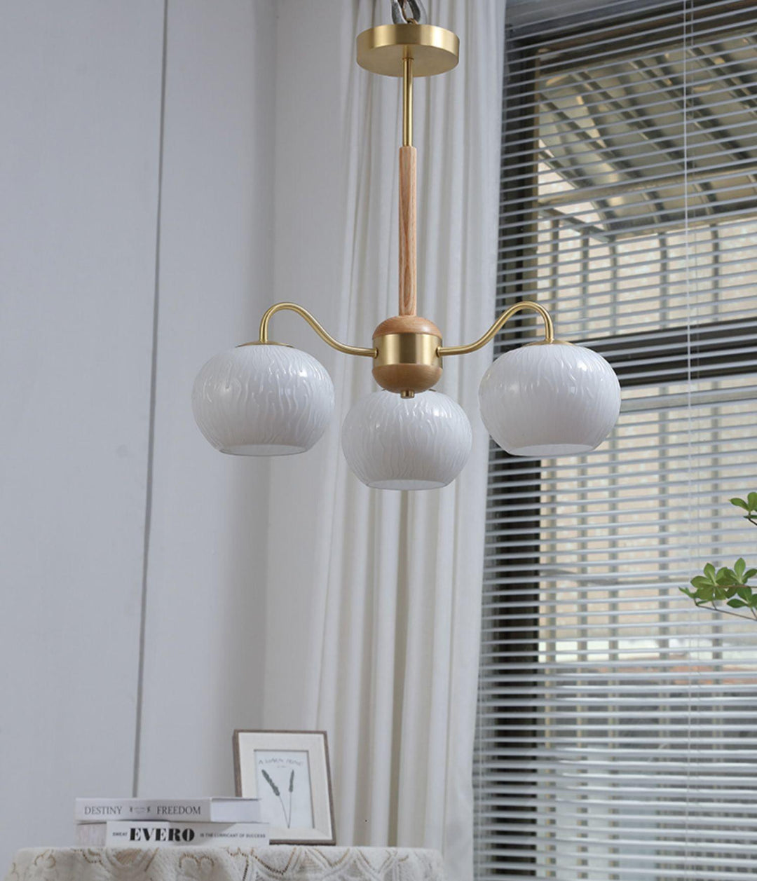 Hans Bergstrom Chandelier - Vakkerlight