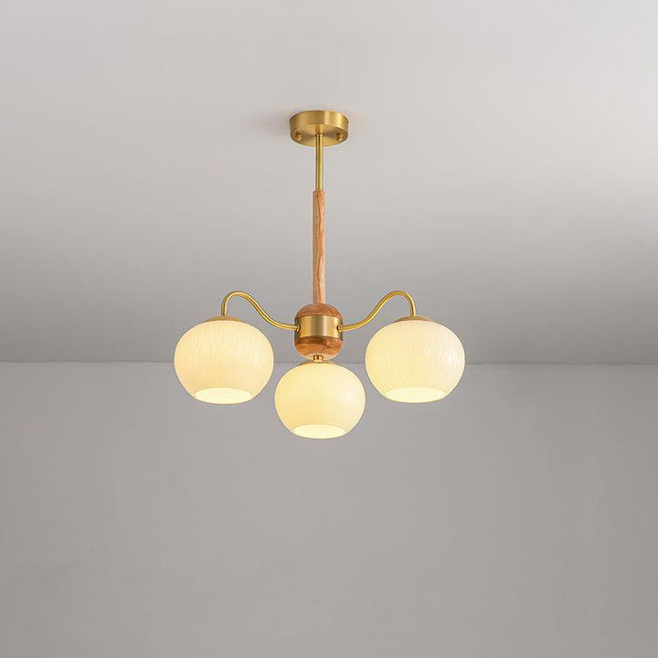 Hans Bergstrom Chandelier - Vakkerlight