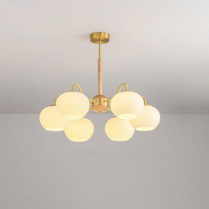 Hans Bergstrom Chandelier - Vakkerlight