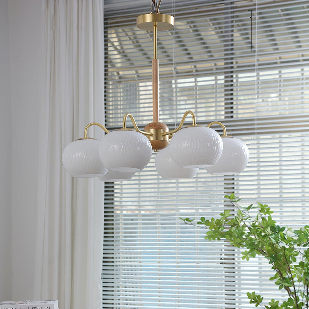 Hans Bergstrom Chandelier - Vakkerlight