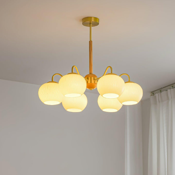 Hans Bergstrom Chandelier - Vakkerlight