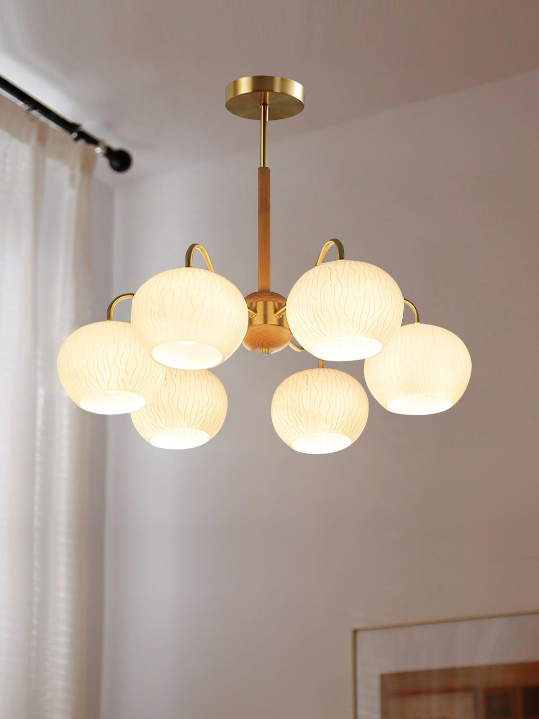 Hans Bergstrom Chandelier - Vakkerlight