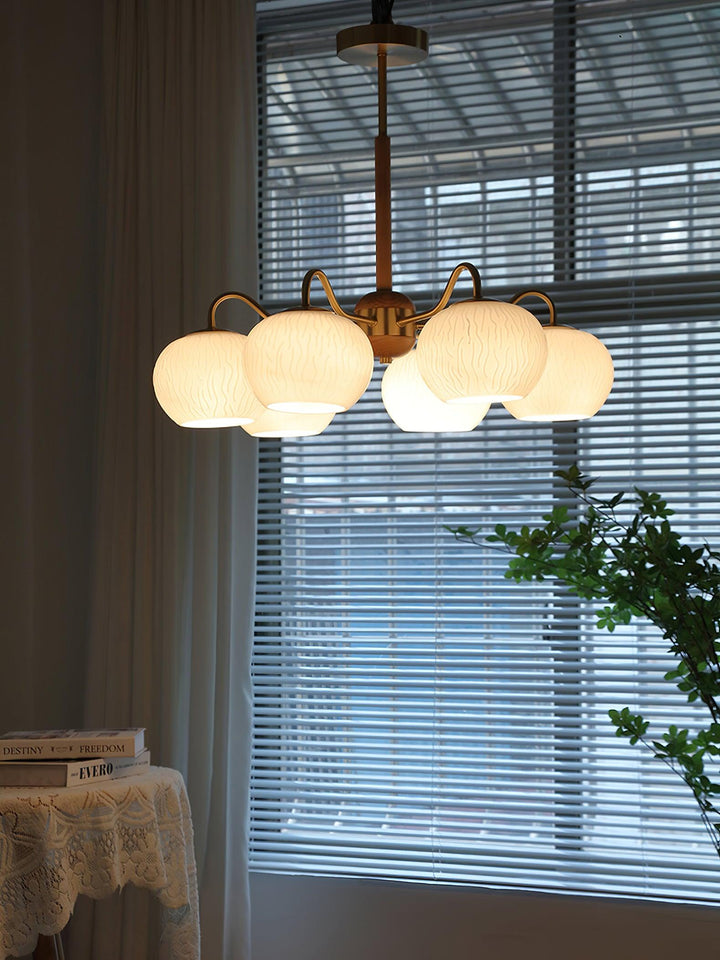 Hans Bergstrom Chandelier - Vakkerlight