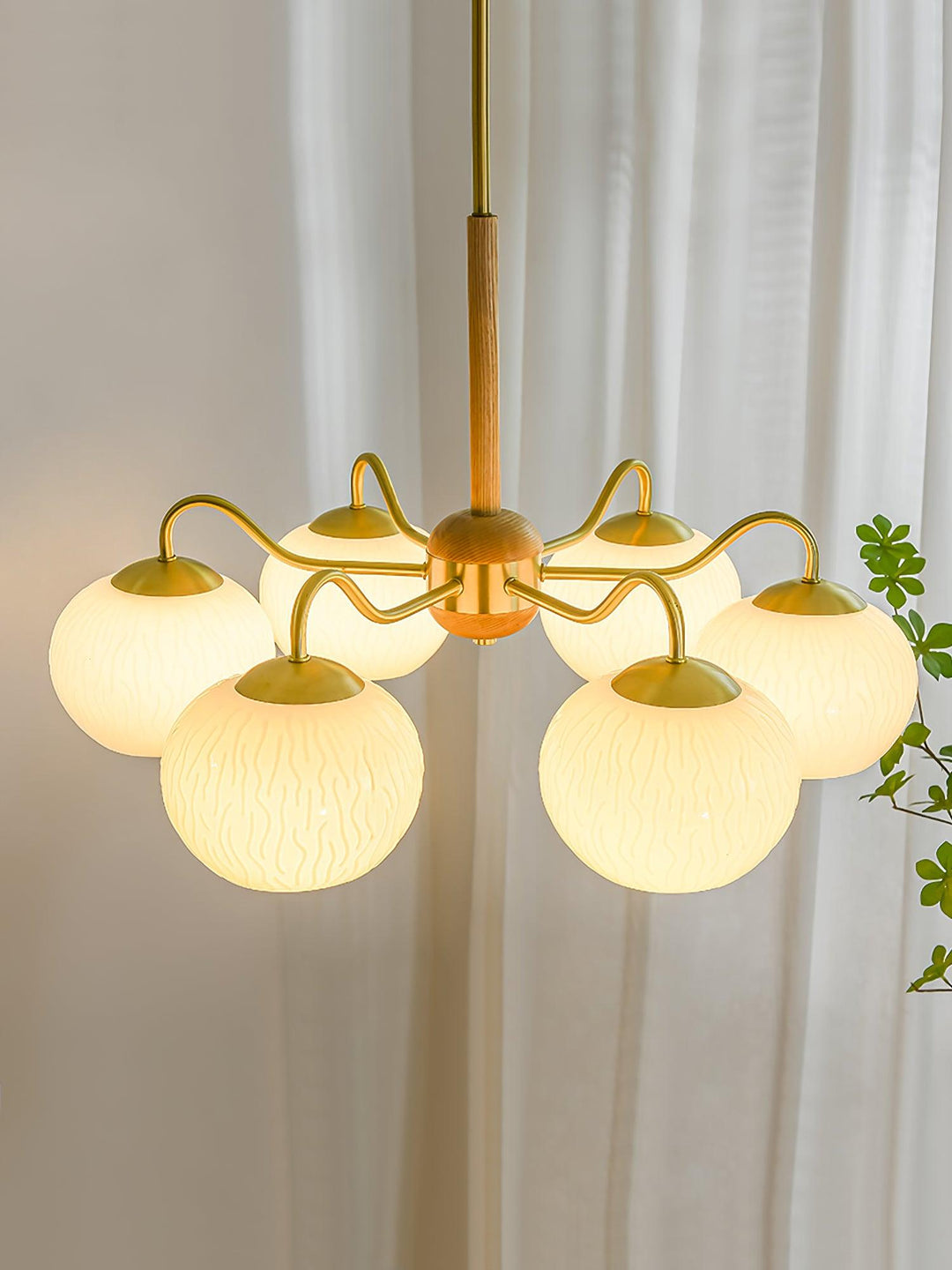 Hans Bergstrom Chandelier - Vakkerlight