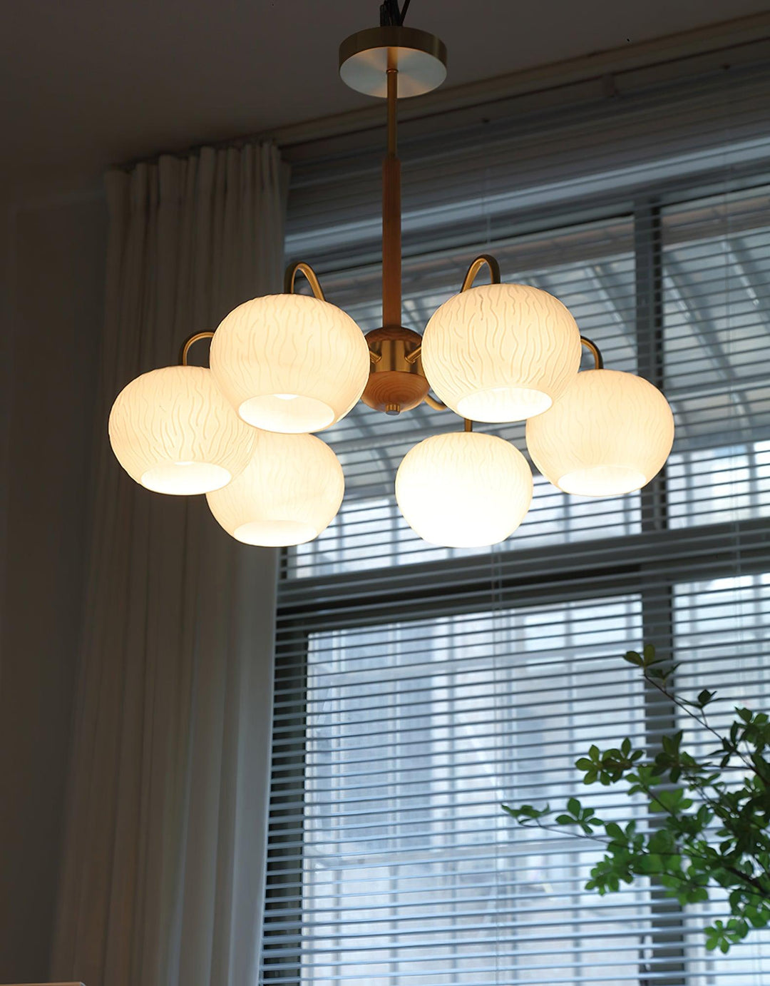 Hans Bergstrom Chandelier - Vakkerlight