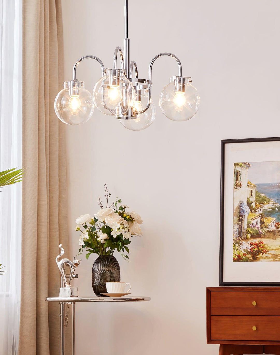 Hansford Chandelier - Vakkerlight