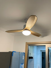 Harborough 3 Ceiling Fan Light - Vakkerlight