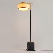 Hejun Fabric Floor Lamp - Vakkerlight