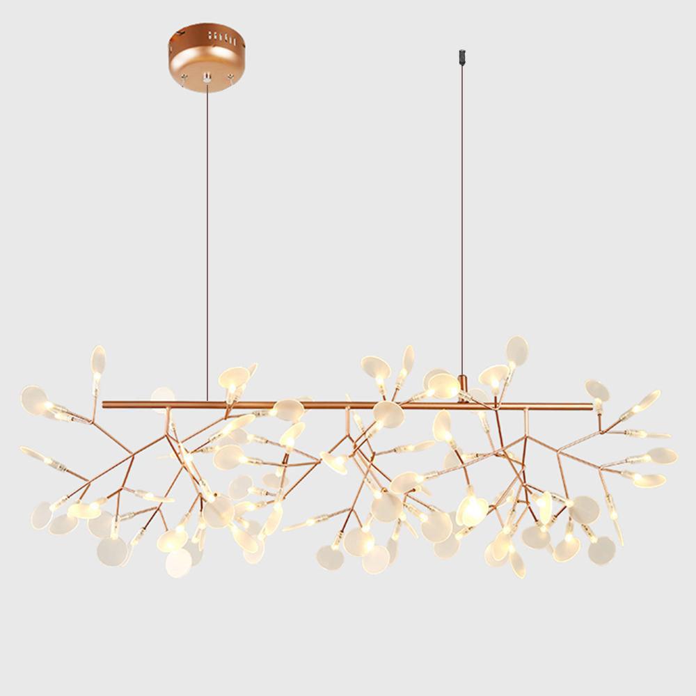 Rose Gold Firefly LED Chandelier - Vakkerlight