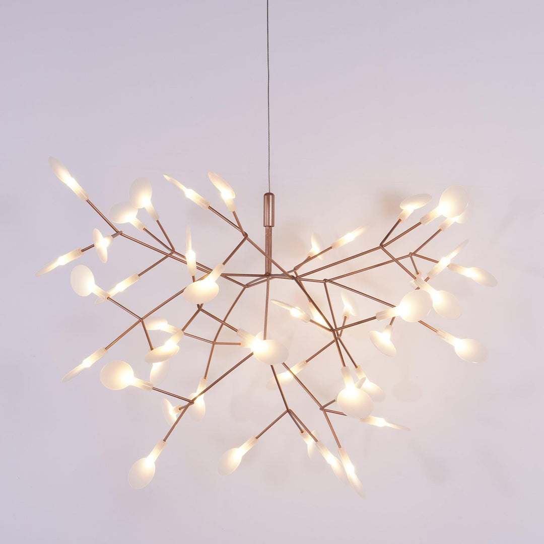 Rose Gold Firefly LED Chandelier - Vakkerlight