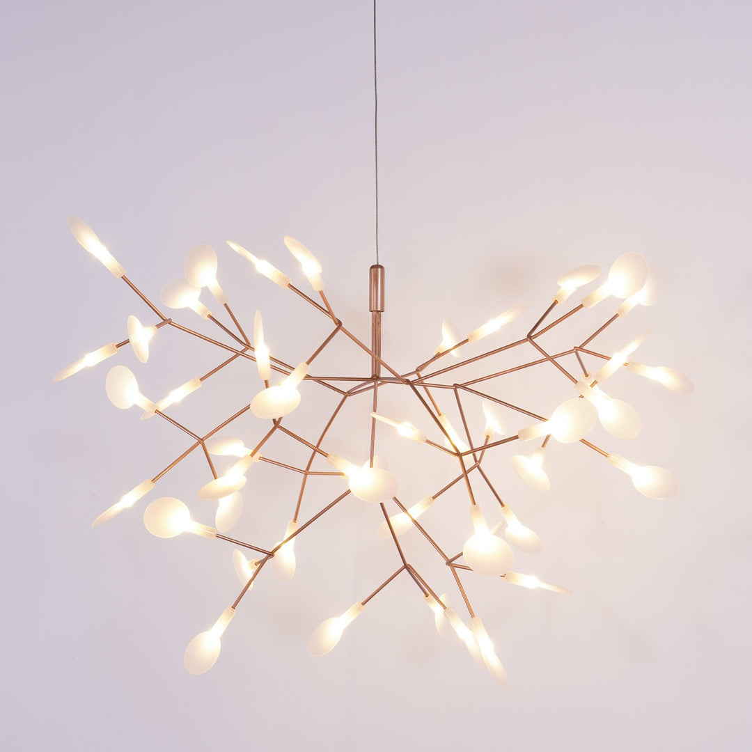 Rose Gold Firefly LED Chandelier - Vakkerlight