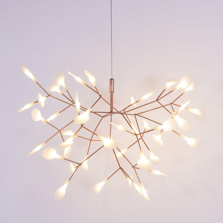 Rose Gold Firefly LED Chandelier - Vakkerlight