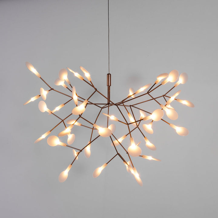 Rose Gold Firefly LED Chandelier - Vakkerlight