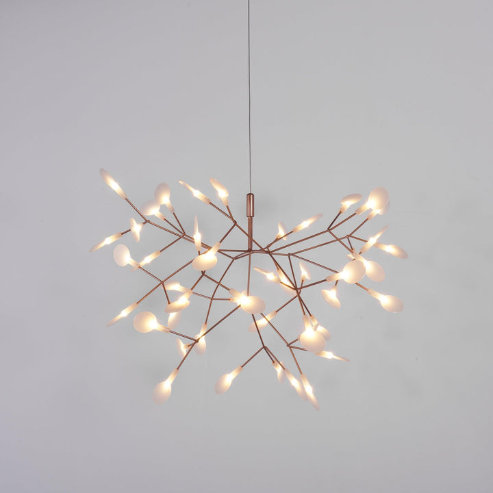 Rose Gold Firefly LED Chandelier - Vakkerlight