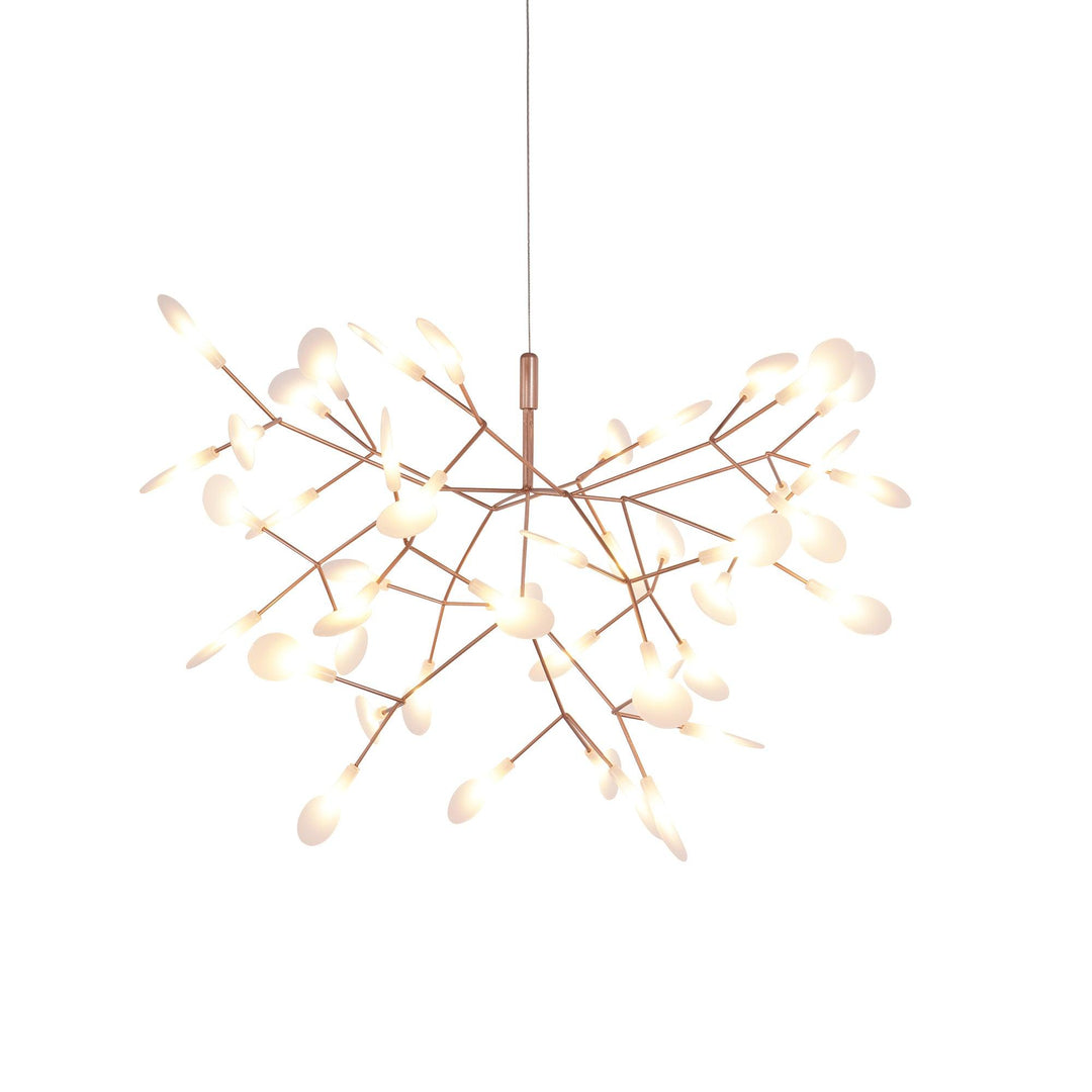 Rose Gold Firefly LED Chandelier - Vakkerlight