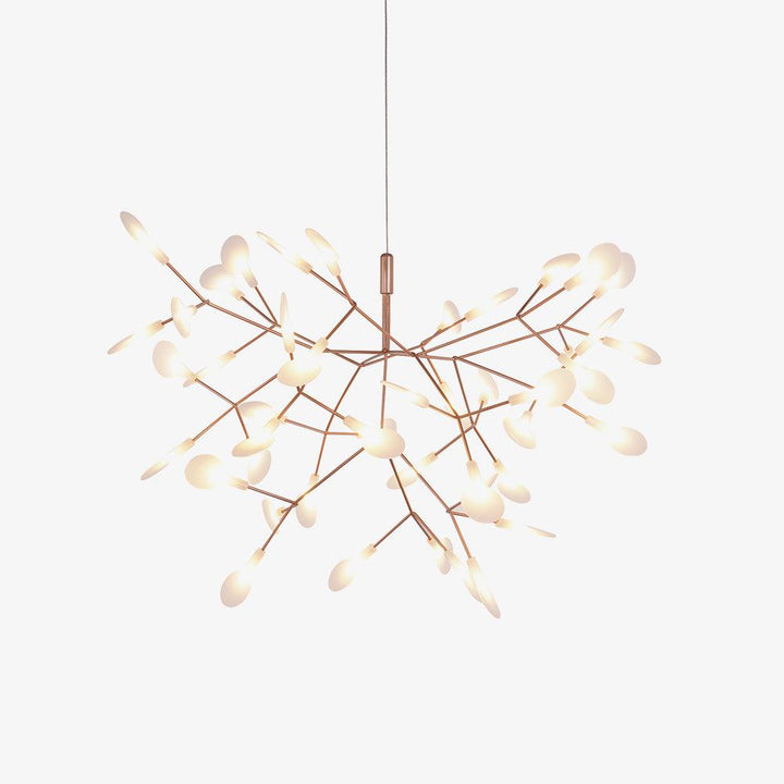 Rose Gold Firefly LED Chandelier - Vakkerlight