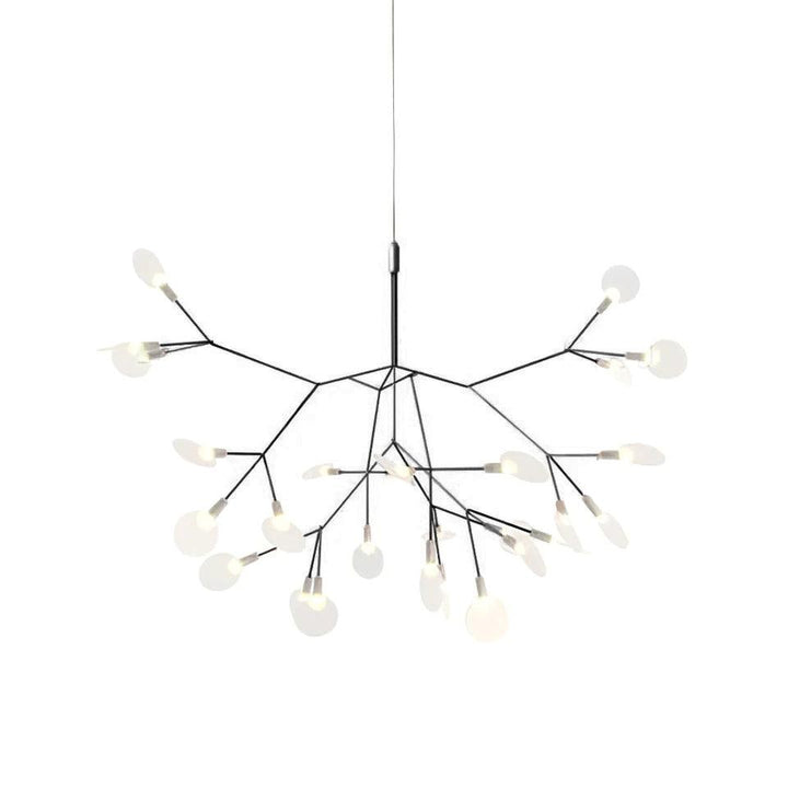 Black Firefly LED Chandelier - Vakkerlight