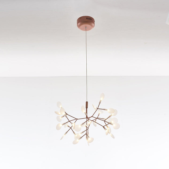 Rose Gold Firefly LED Chandelier - Vakkerlight