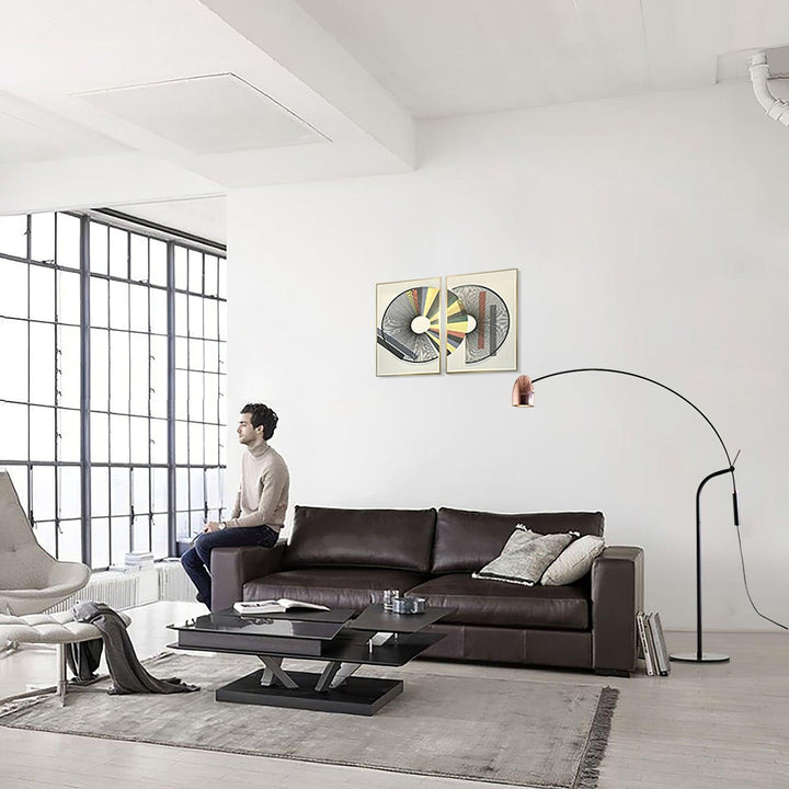 Hercules Floor Lamp - Vakkerlight