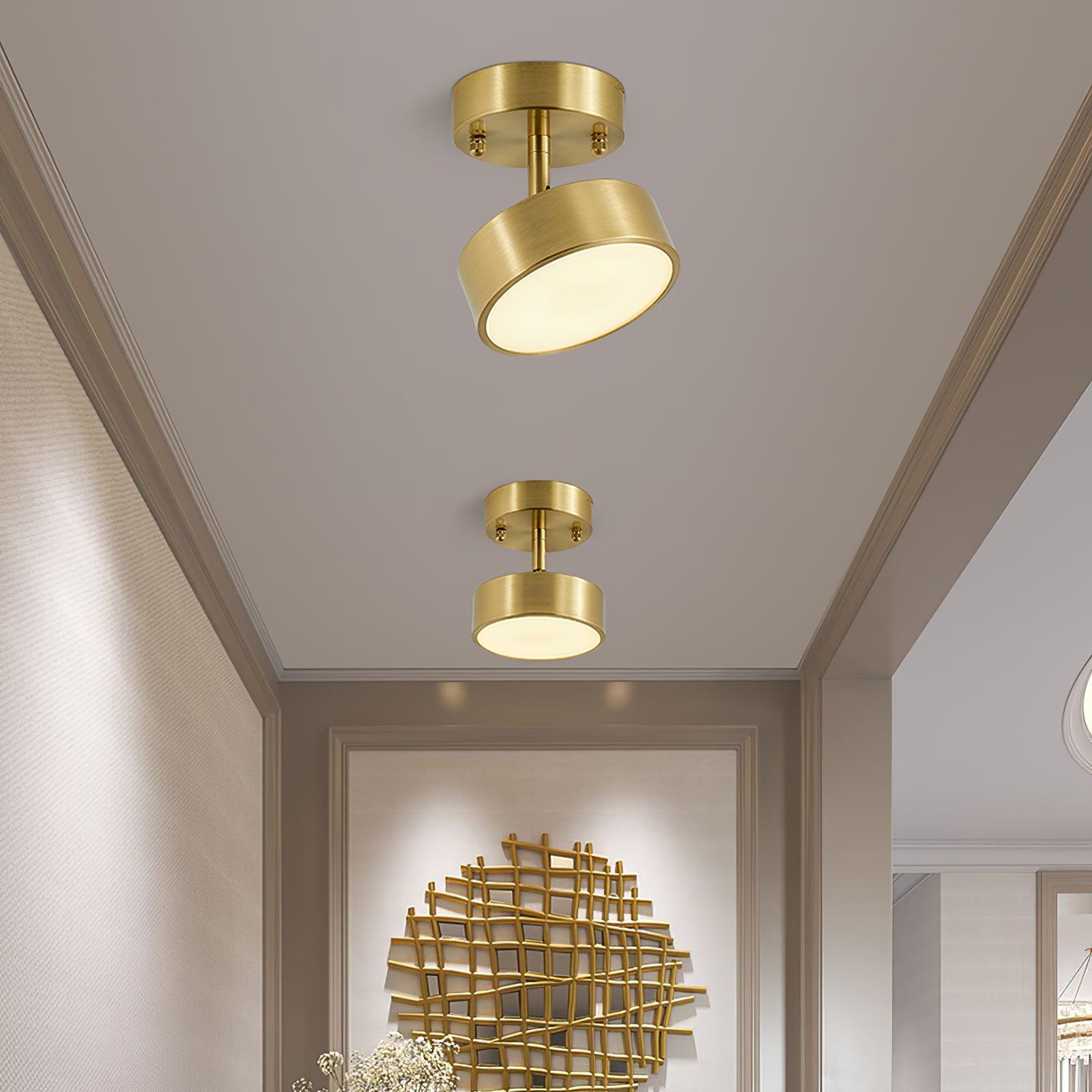 Hero Rotating Ceiling Lamp – Vakkerlight