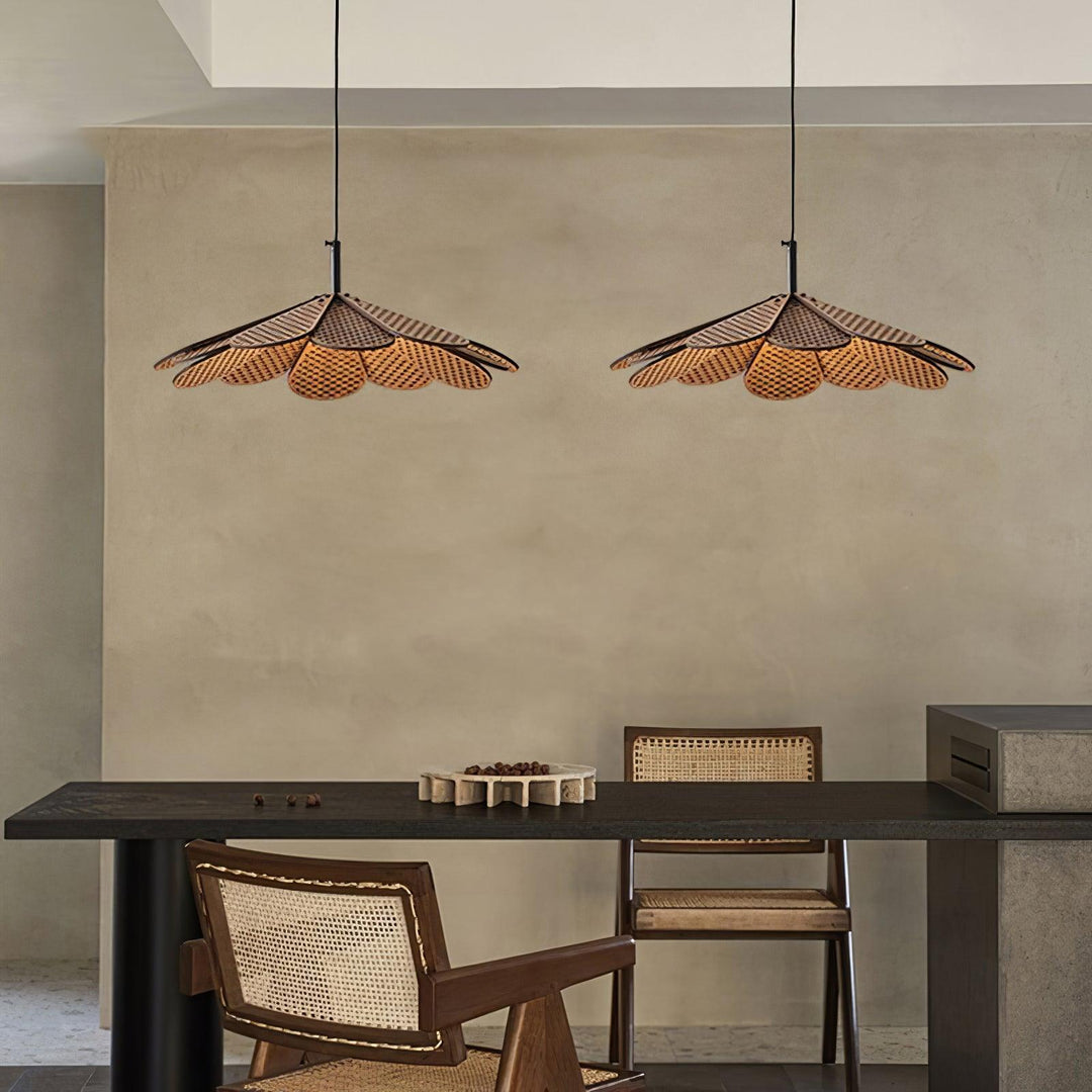 Hollyhock Pendant Light - Vakkerlight