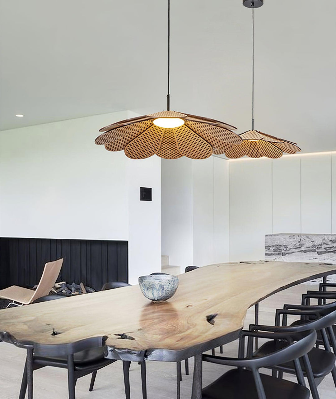 Hollyhock Pendant Light - Vakkerlight