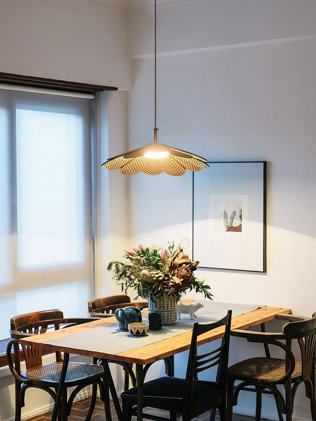 Hollyhock Pendant Light - Vakkerlight