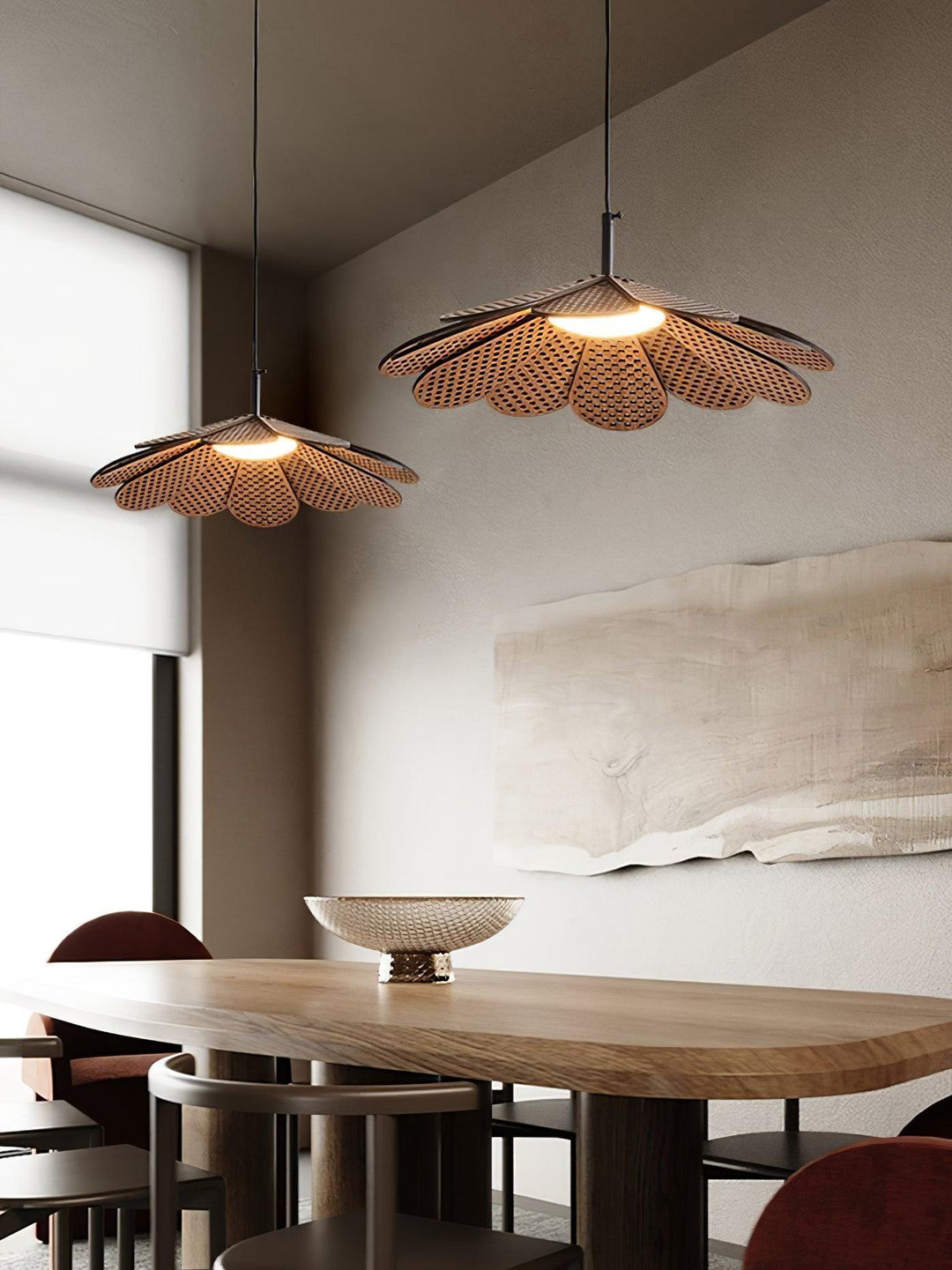 Hollyhock Pendant Light - Vakkerlight