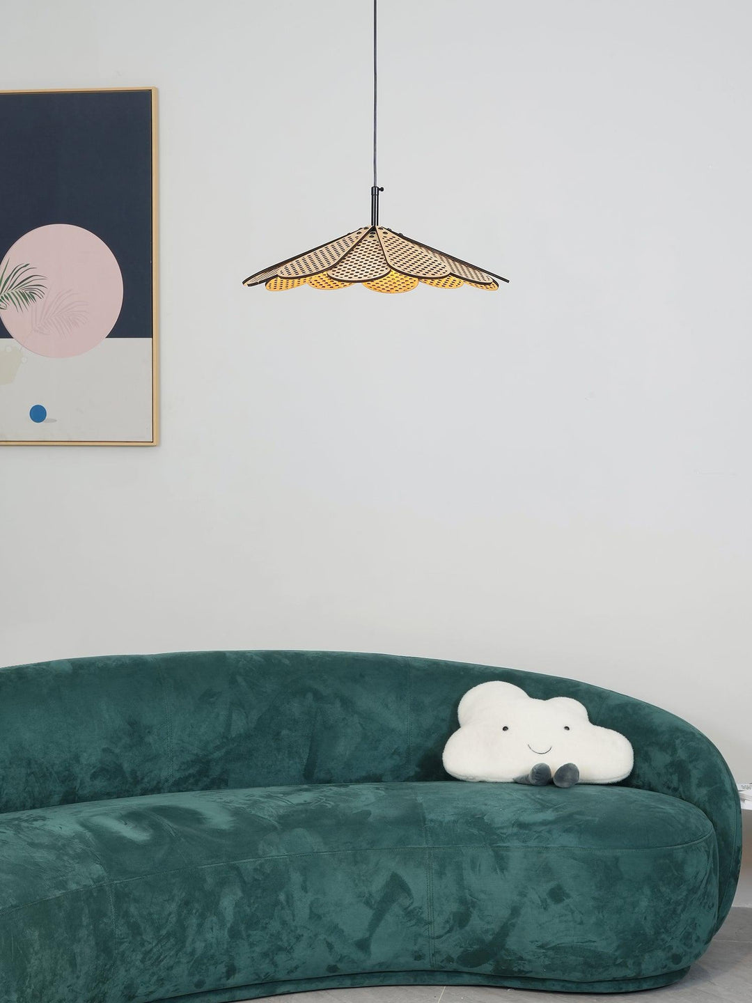 Hollyhock Pendant Light - Vakkerlight