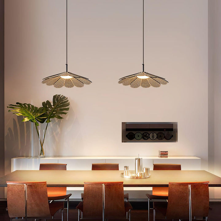 Hollyhock Pendant Light - Vakkerlight