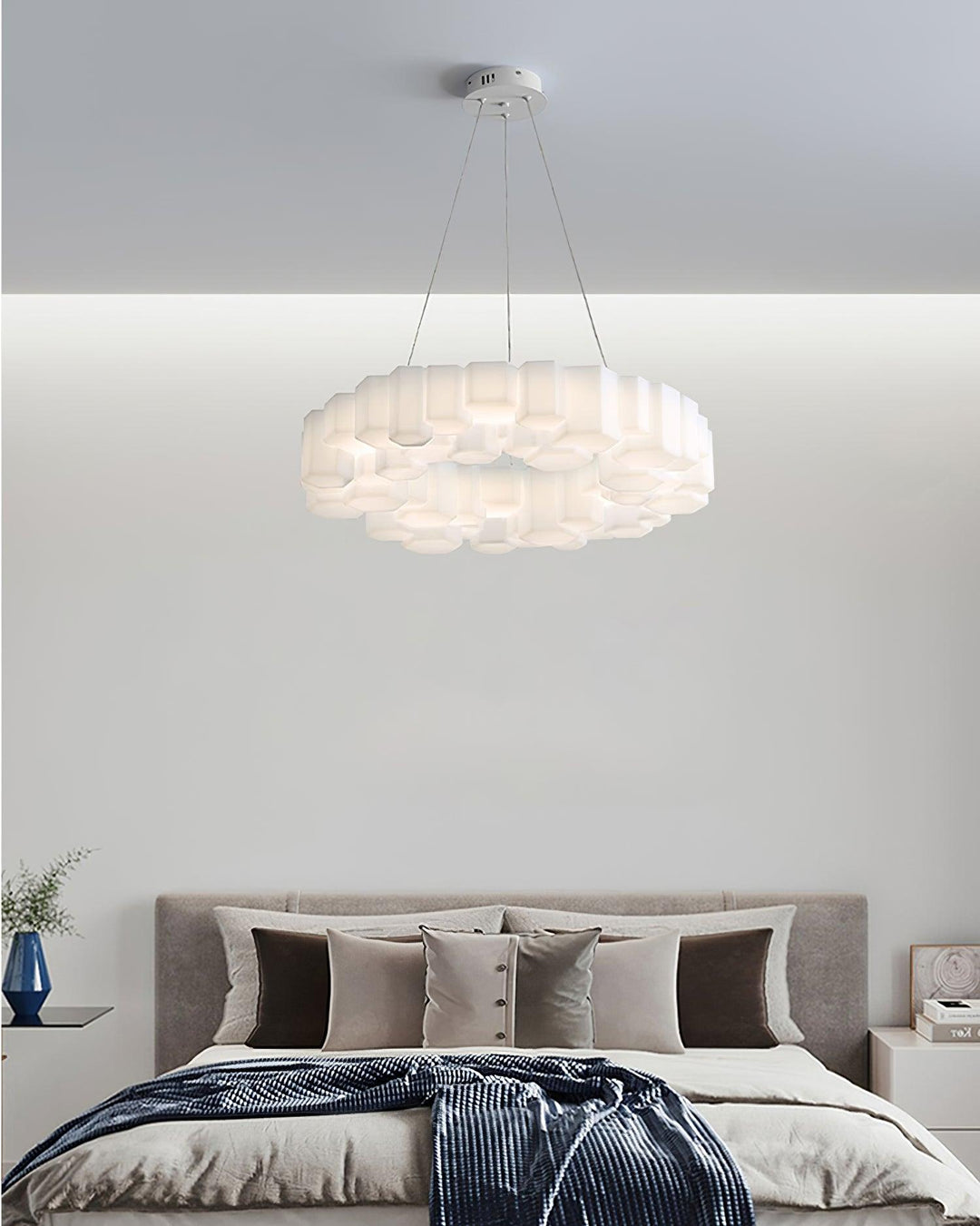 Honeycomb Chandelier - Vakkerlight