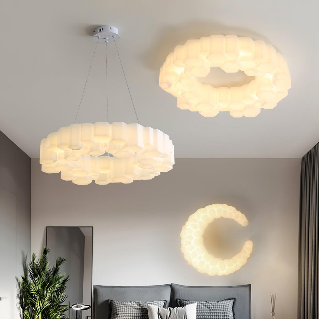 Honeycomb Chandelier - Vakkerlight