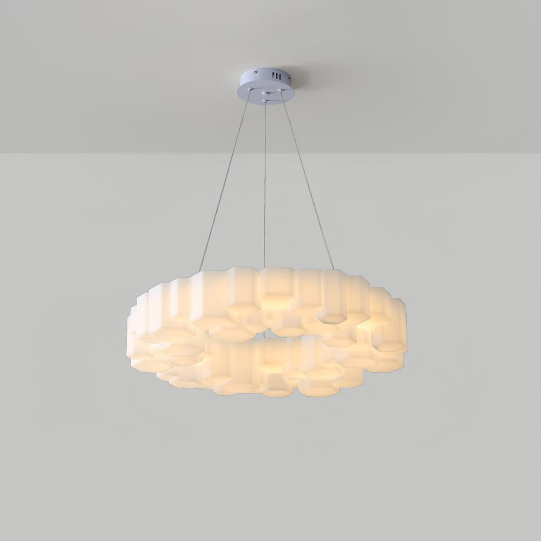 Honeycomb Chandelier - Vakkerlight