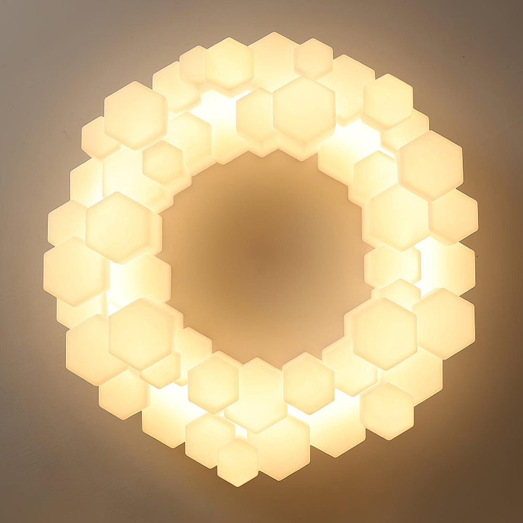 Honeycomb Chandelier - Vakkerlight