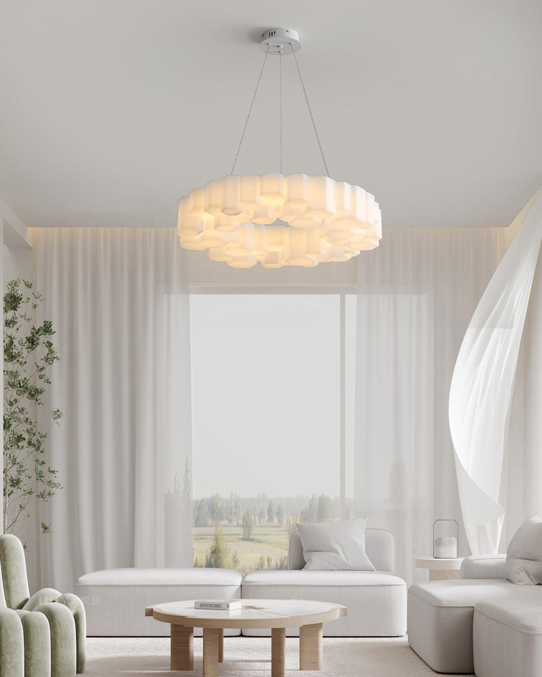 Honeycomb Chandelier - Vakkerlight