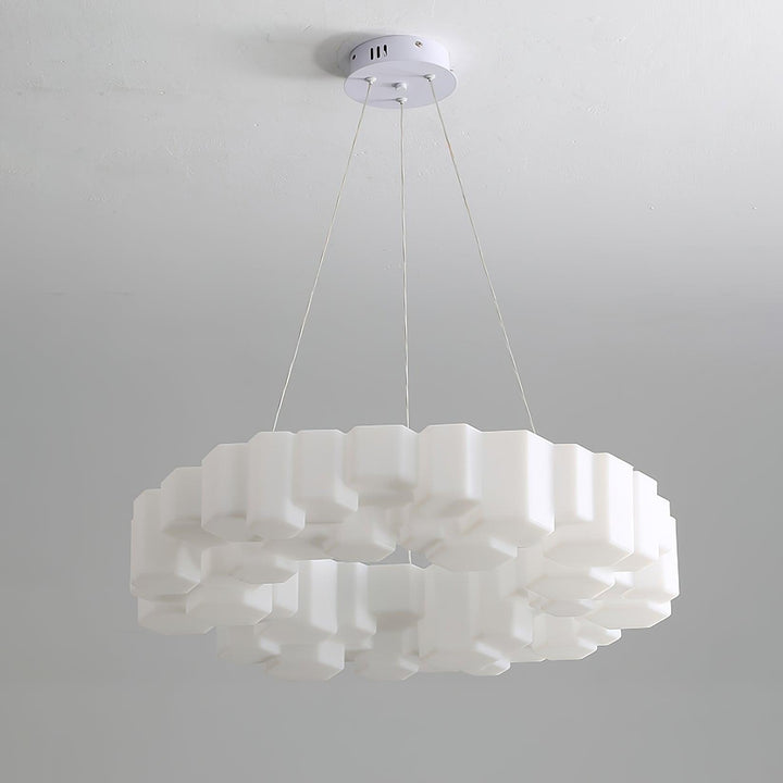 Honeycomb Chandelier - Vakkerlight