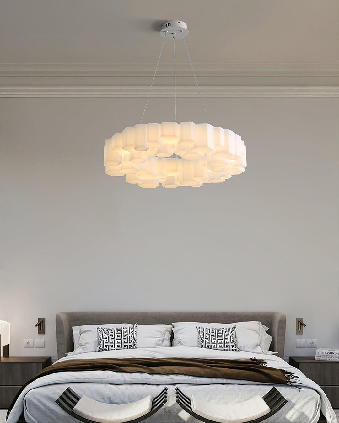 Honeycomb Chandelier - Vakkerlight