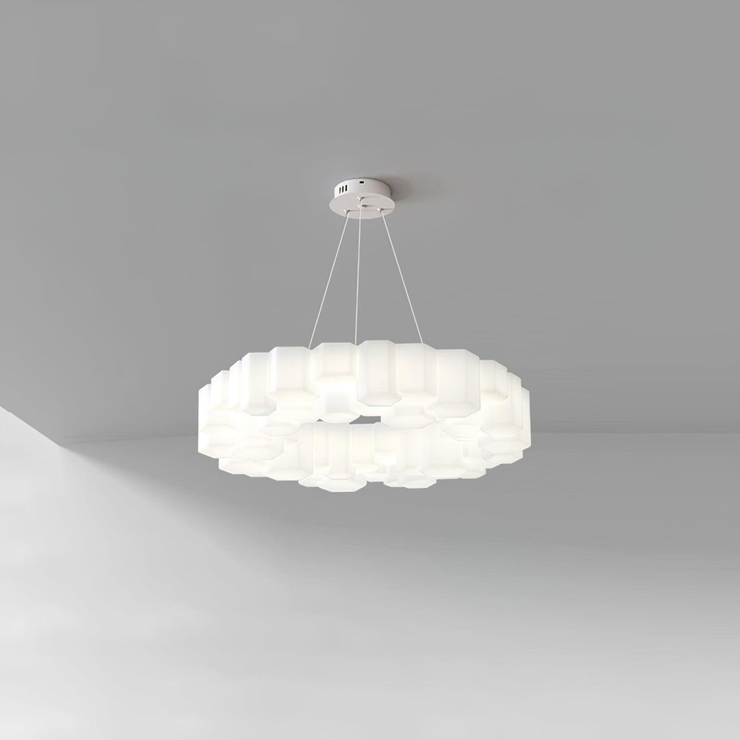 Honeycomb Chandelier - Vakkerlight