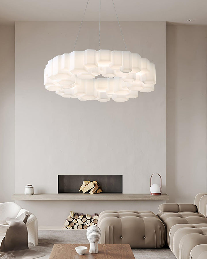 Honeycomb Chandelier - Vakkerlight