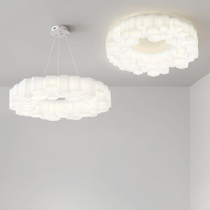 Honeycomb Chandelier - Vakkerlight