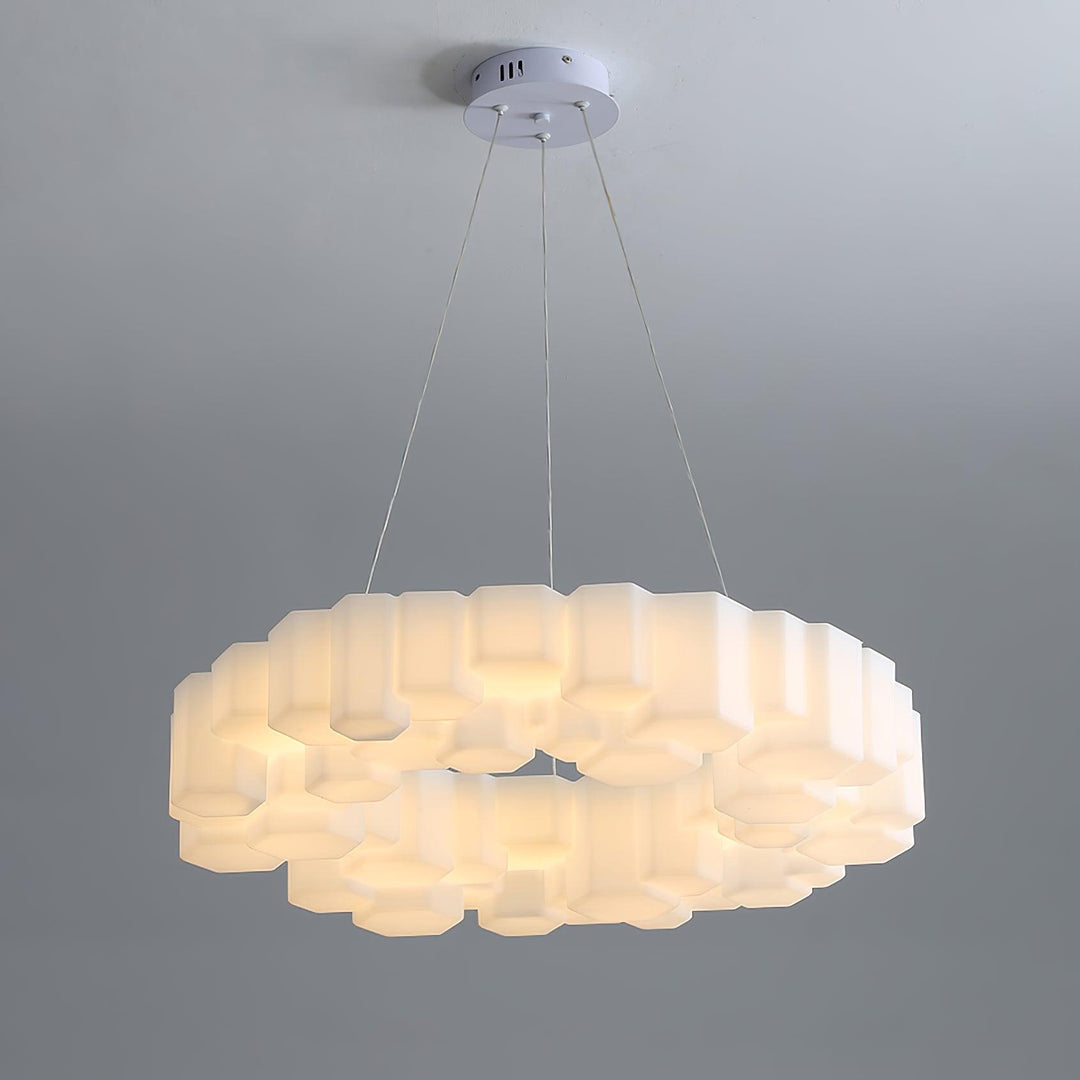 Honeycomb Chandelier - Vakkerlight