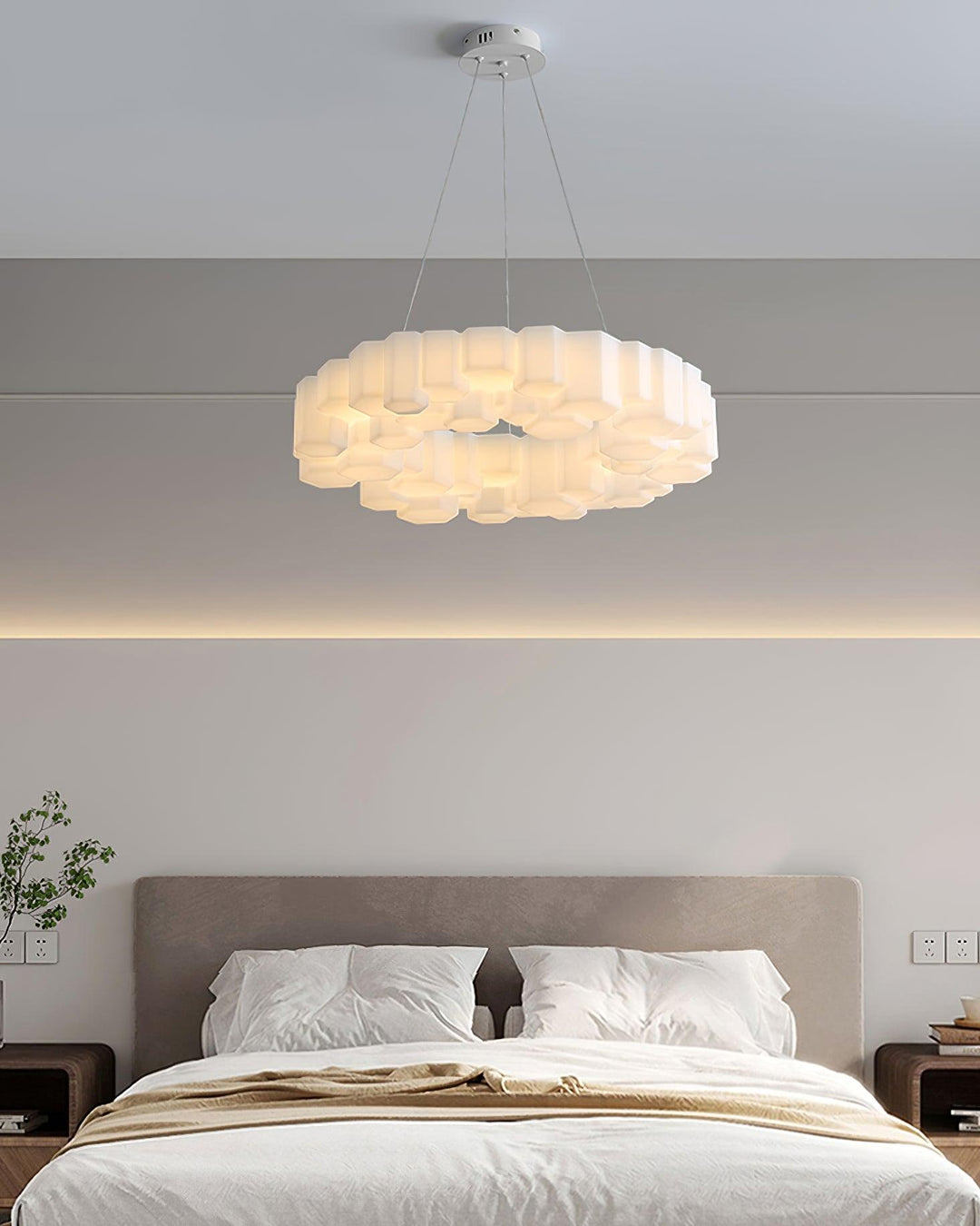 Honeycomb Chandelier - Vakkerlight