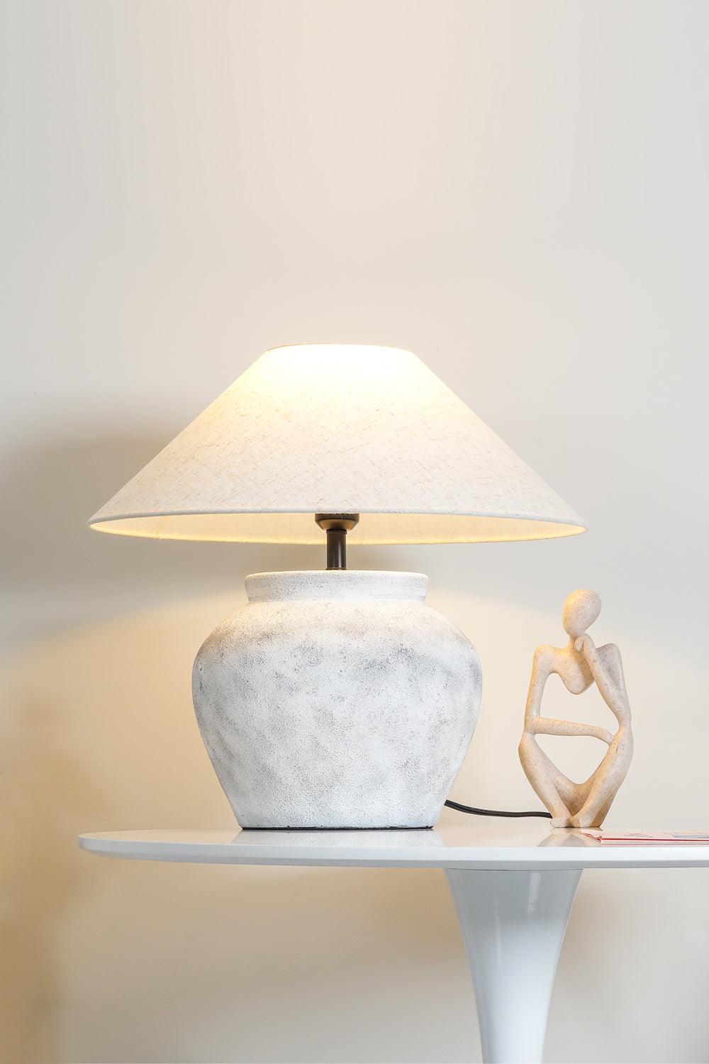 Terra Cotta Etruscan Urn Table Lamp - Vakkerlight