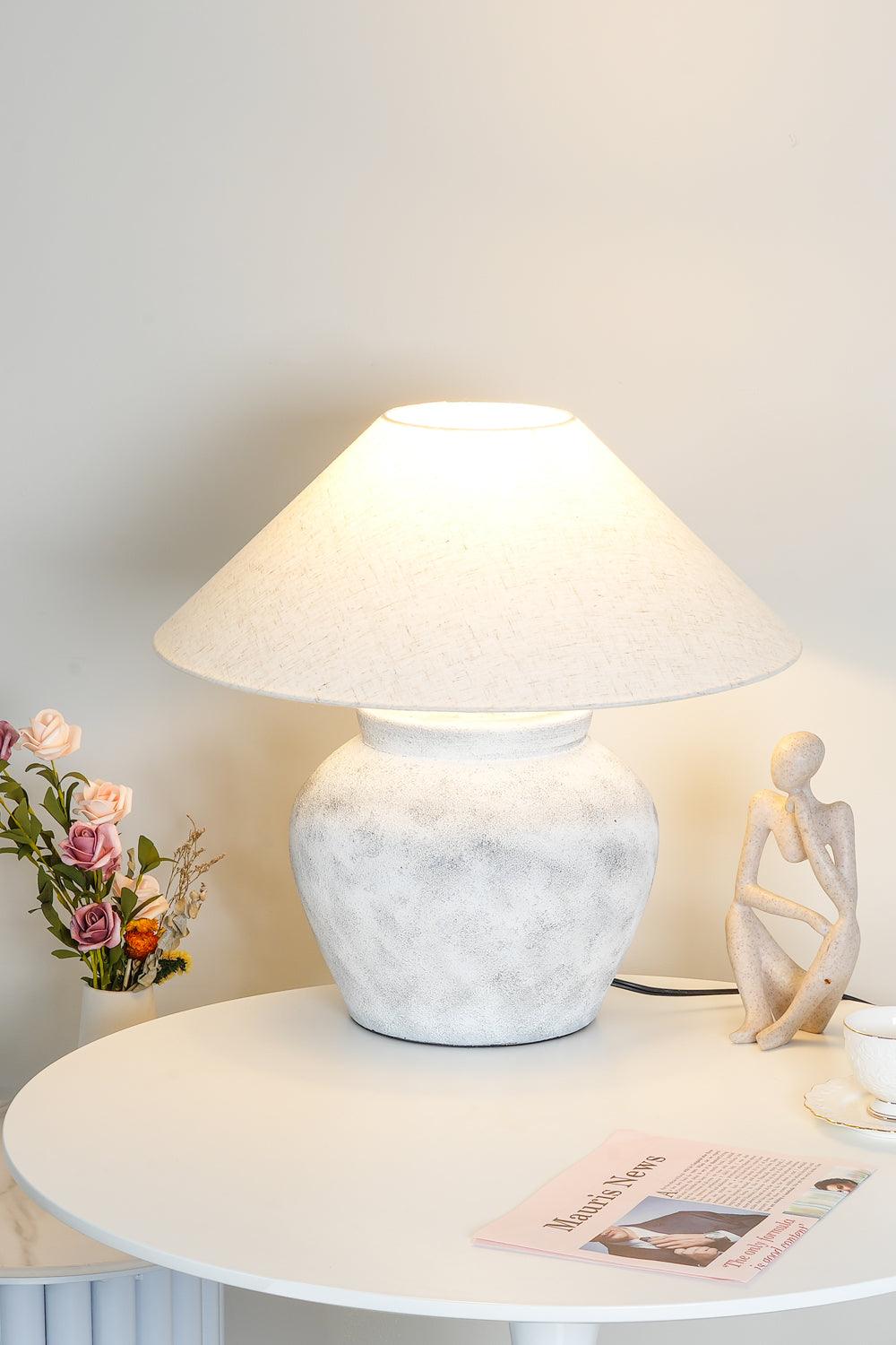 Terra Cotta Etruscan Urn Table Lamp - Vakkerlight